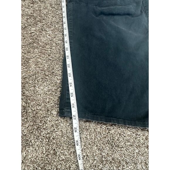 Nili Lotah Shon Pant Carbon Gray Women’s 10 curved silhouette baggy twill boho - Picture 7 of 16